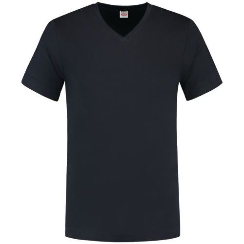 Tee-shirt Col V Fitted - TRICORP CASUAL