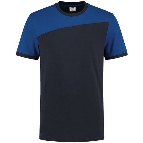 Tee-shirt Bicolore Coutures - TRICORP WORKWEAR