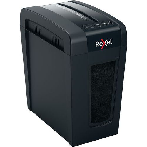 Destructeur de documents Rexel Secure Home Office X8-SL Coupe croisée - Rexel