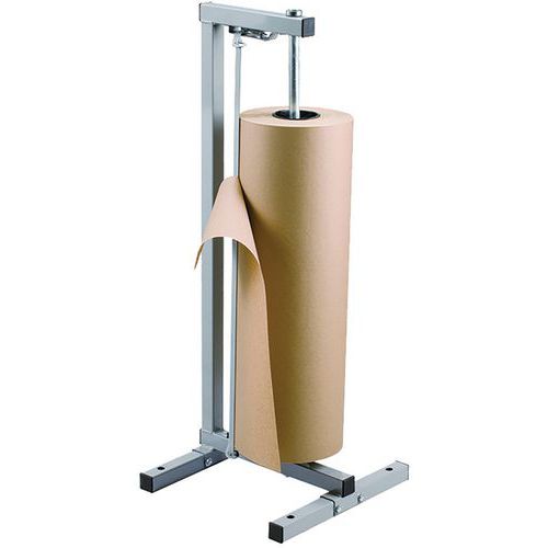 Dérouleur-coupeur papier vertical longueur 1220 mm - Stockman
