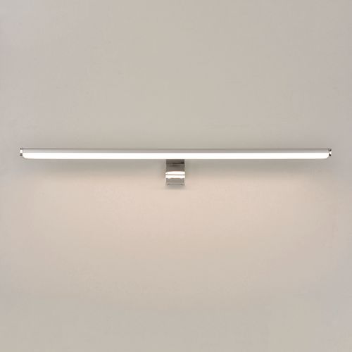 Spot base métal avec avec diffuseur opale chrome Corep