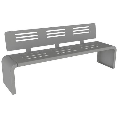 Banc NEW YORK 2 m métal ajouré - BUTON DESIGN