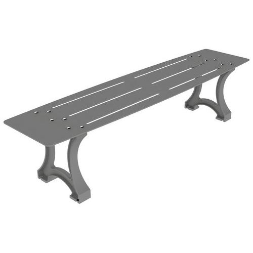 Banquette PRAGUE 1.80 m métal ajouré - BUTON DESIGN