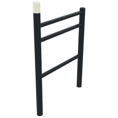 Barrière LIZEL PMR tête bombée métal - BUTON DESIGN