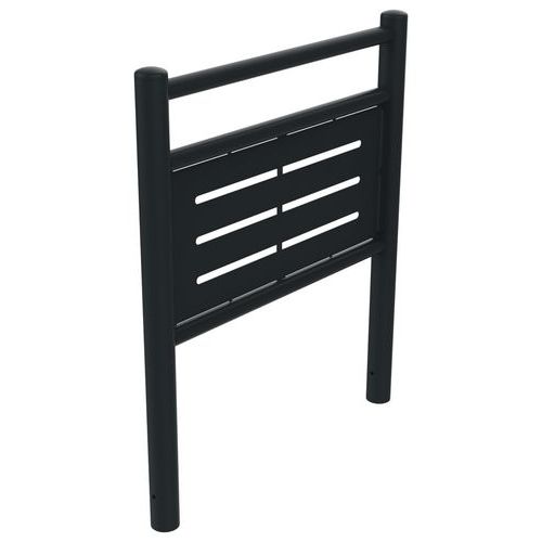Barrière HESI tête bombée métal ajouré - BUTON DESIGN