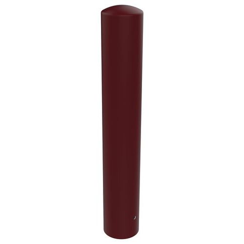 Potelet URBIN tête bombée métal hauteur 1 m - BUTON DESIGN