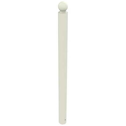 Potelet BOOPI tête boule métal hauteur 1 m - BUTON DESIGN