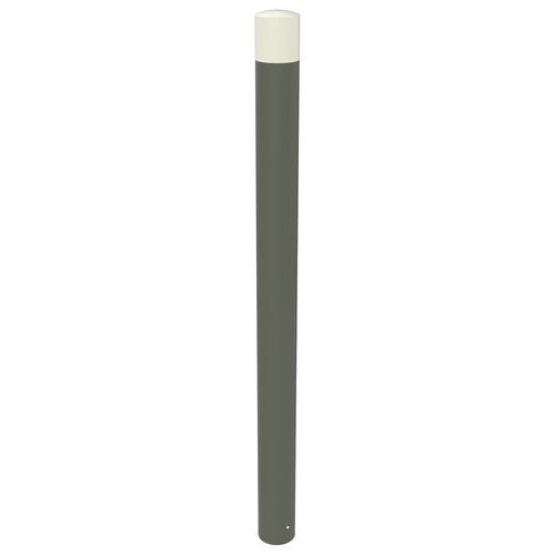 Potelet URBIN PMR tête bombée métal hauteur 1.20 m - BUTON DESIGN