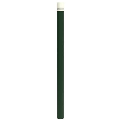 Potelet VITYL PMR tête gorges métal hauteur 1.20 m - BUTON DESIGN