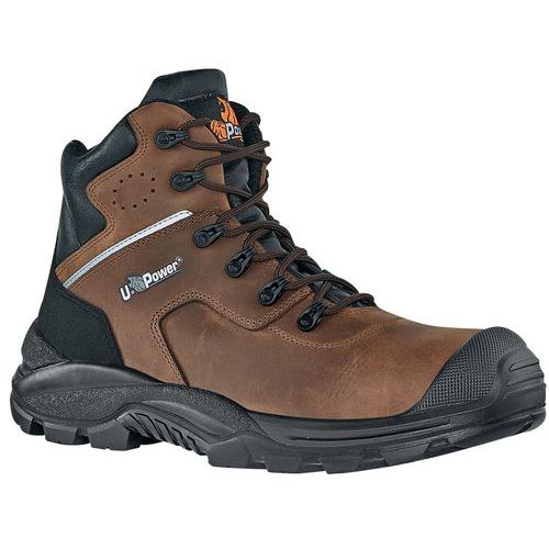 Chaussures de sécurité hautes Greenland UK S3 SRC CI ESD - U-power