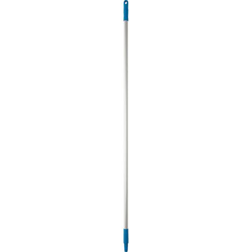 Manche en aluminium Vikan embout vissant - Poignée ergonomique - Ø 25 mm