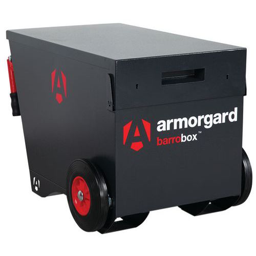 Coffre de chantier mobile BarroBox - Armorgard