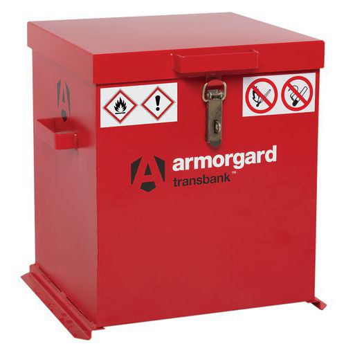 Coffre pour le transport de carburant TransBank - Armorgard