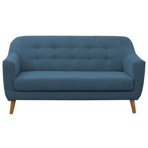 Canapé Alix 3 places tissu polyester