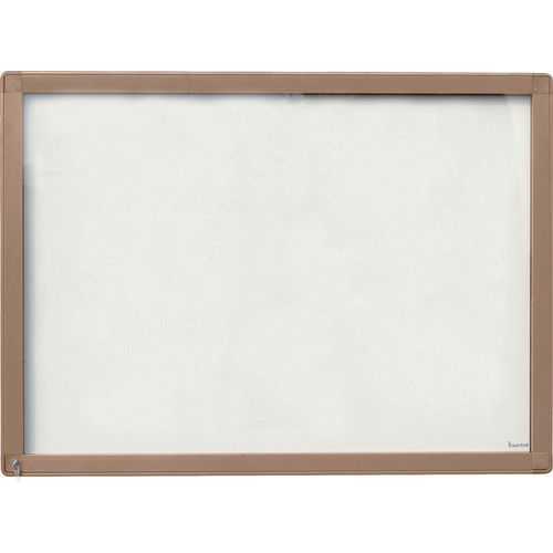 Vitrine extérieur Antarès porte battante Verre trempé Planorga