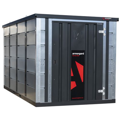 Conteneur de stockage en kit Forma-Stor - Armorgard