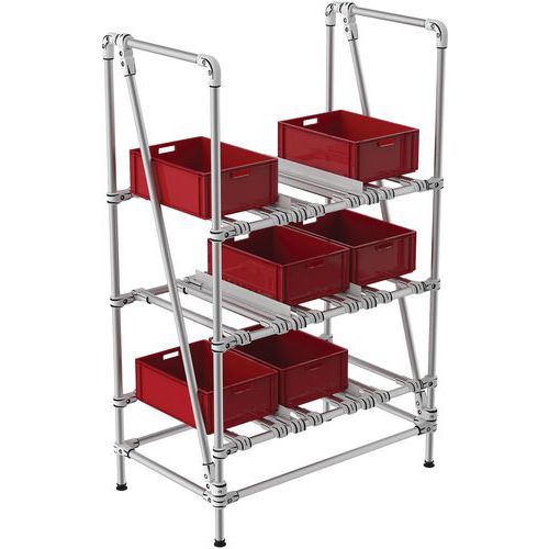 Mini-rack de stockage tubulaire - Trilogiq