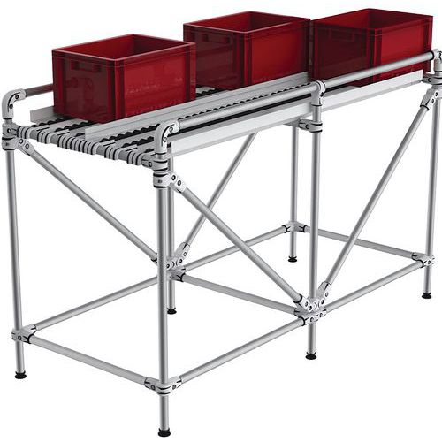 Convoyeur aluminium compact 150 kg - Trilogiq