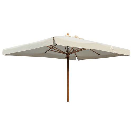 Parasol Palladio standard 3 x 3 m avec volant Scolaro Parasol Palladio standard 3 x 3 m avec volant Scolaro