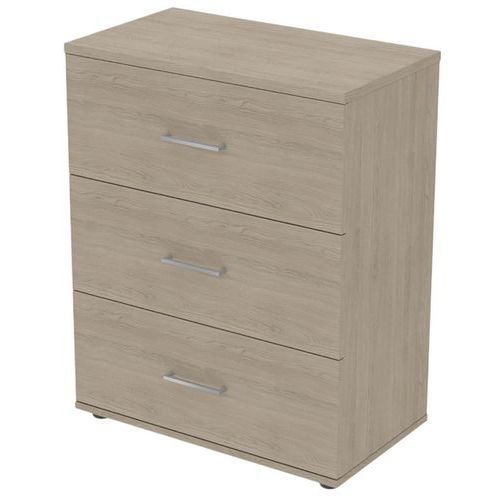 Crédence 3 tiroirs largeur 80 cm Crédence 3 tiroirs largeur 80 cm