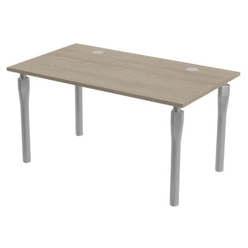 Bureau droit Noga 140 x 80 cm