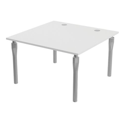 Table de réunion Noga 120 x 120 cm