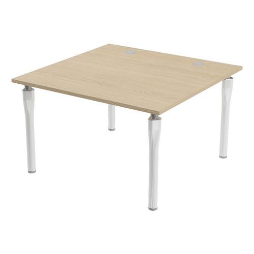 Table de réunion Noga 120 x 120 cm