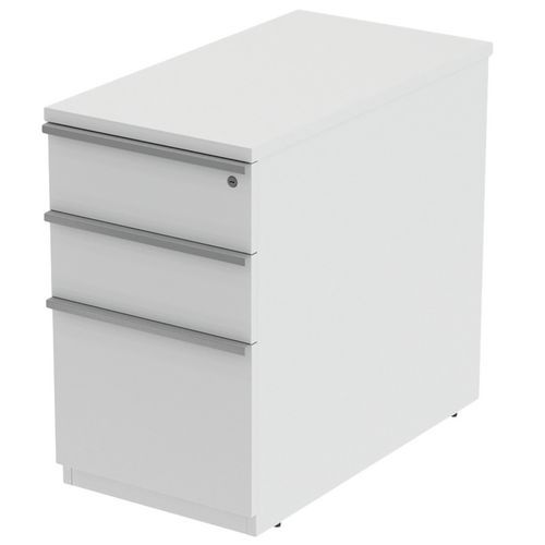 Caisson hauteur de bureau profondeur 80 cm