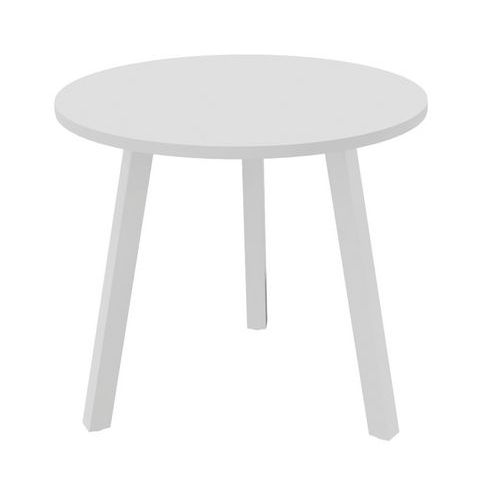 Table de réunion ronde 3 pieds Ø 80 cm Partage