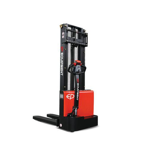 Gerbeur éléctrique levée de 2 à 3m - Charge 1200kg Gerbeur éléctrique levée de 2 à 3m - Charge 1200kg