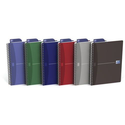 Cahiers office spirale 148x210 100 p 90g seyes - Lot de 40 - Oxford