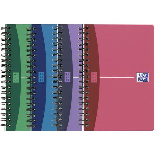 Carnets office 11x17 180 pages 90g quadrillé 5/5 - Lot de 40 - Oxford