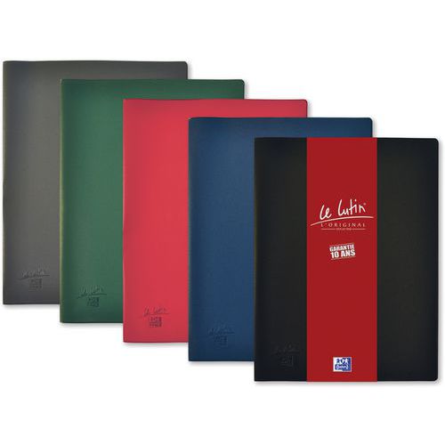 Protège documents le lutin pvc assorti aléatoire - Lot de 5 - Oxford Protège documents le lutin pvc assorti aléatoire - Lot de 5 - Oxford