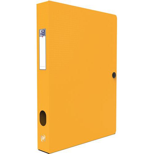 Boite memphis polypro assorti trendy - lot de 12 - Oxford