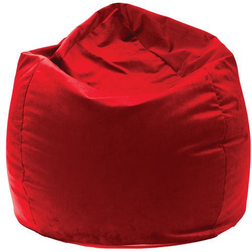 Pouf poire William Velvet - Jumbo Bag