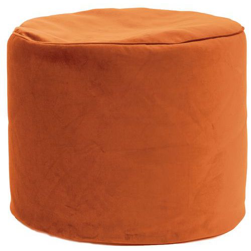 Pouf rond Marilyn Velvet - Jumbo Bag