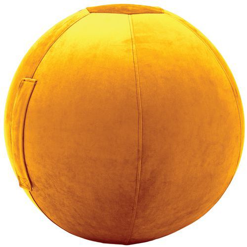 Ballon Celeste Velvet - Jumbo Bag
