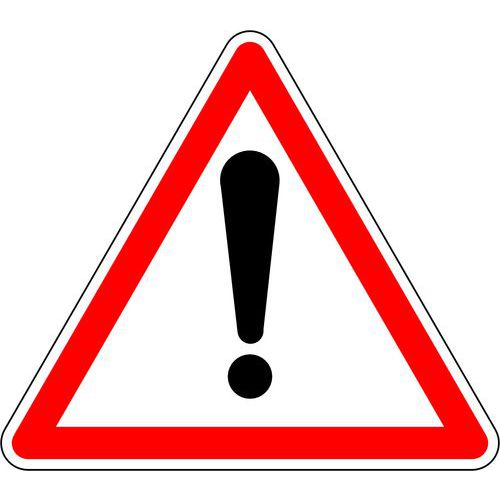 Panneau de signalisation A14 Autres dangers - Kelias