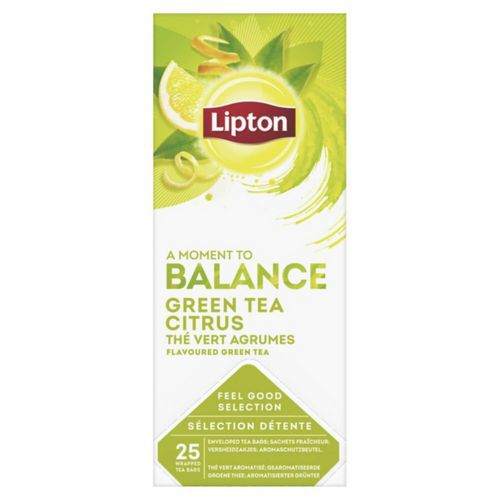 Thé aromatisé - 6 x 25 sachets - Lipton