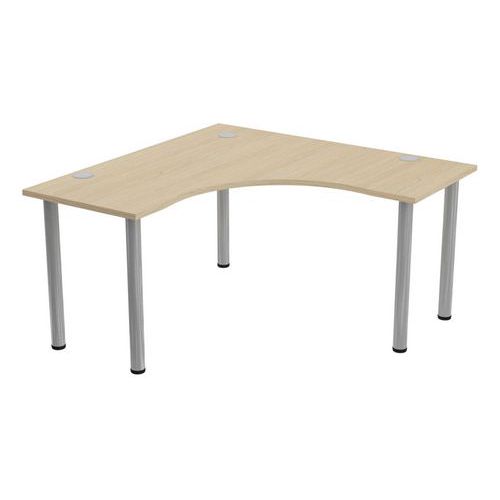 Bureau Tubo symétrique 140 x140 cm