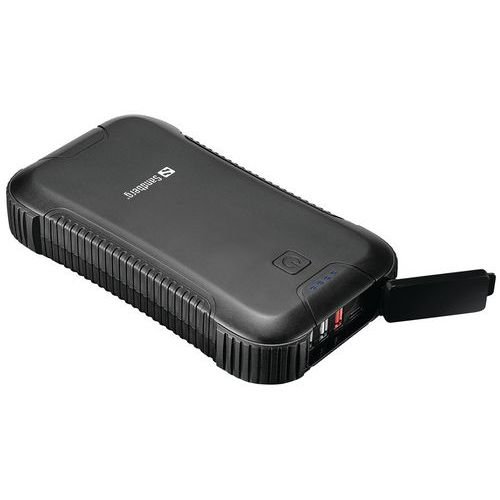 Batterie externe étanche IP66 Survivor 30000 PD45W - Sandberg Batterie externe étanche IP66 Survivor 30000 PD45W - Sandberg
