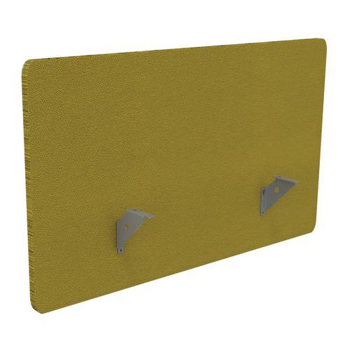 Panneau écran acoustique pour bureau individuel Evo