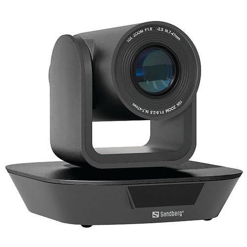 Caméra de conférence PTZ zoom x10 - Sandberg