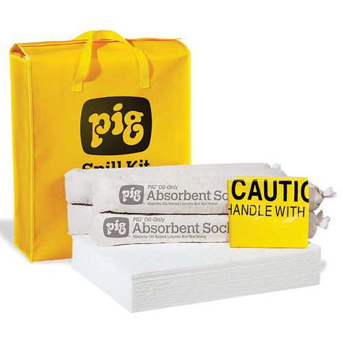 Kit absorbant portable hydrocarbures - New pig