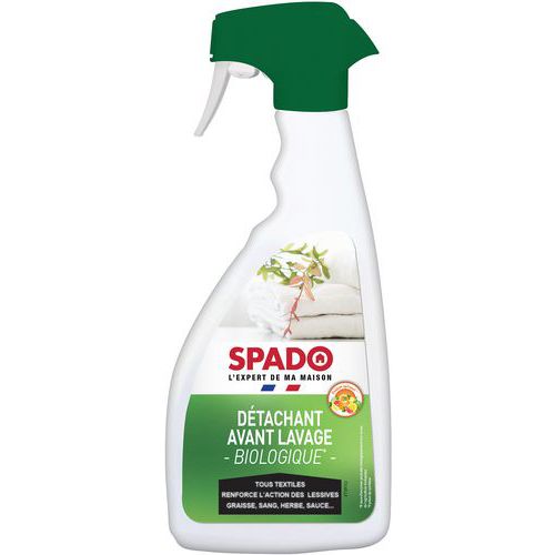 Détachant avant lavage biologique - Spado