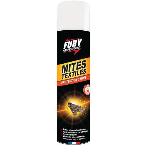 Insecticide mites textiles - Fury