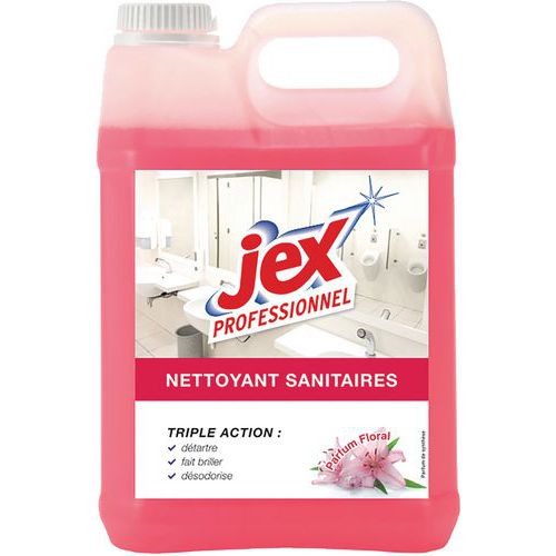 Nettoyant sanitaire - Jex Professionnel