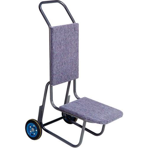 Chariot à main pour 10 chaises empilables - Flexfurn