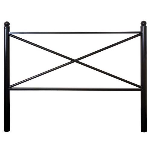 Barrière grillagée - Noire - Manutan Expert Barrière grillagée - Noire - Manutan Expert