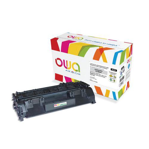 Toner capacité standard compatible HP 05A noir - OWA